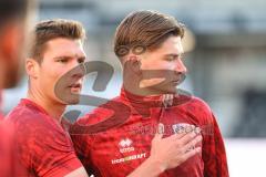 3. Liga; SC Verl - FC Ingolstadt 04; vor dem Spiel #f16#Frederik Christensen (11, FCI)