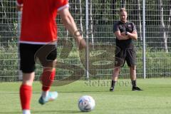 Bayernliga - Saison 2023/2024 - FC Ingolstadt 04 II - U21 - Trainingsauftakt - CO-Trainer Sven Zurawka (FCI II) - Foto: Meyer Jürgen