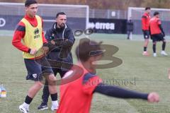 *** Bayernliga Nord - Saison 2025/26 - FC Ingolstadt 04 II - TSV Neudrossenfeld - Cheftrainer Oliver Gorgiev (FC Ingolstadt II) - XXXXX - Foto: Meyer Jürgen