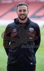 FC Ingolstadt 04; 3.Liga,  Porträttermin    
2025/2026, Teamkoordinator Marcel Posselt (FCI)