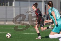 2. Bundesliga Frauen - Saison 2025/26 - FC Ingolstadt 04 Frauen - VFR SW Warbeyen  - Emma Kusch (Nr.9 - FC Ingolstadt Frauen I) - XXXXX - Foto: Meyer Jürgen