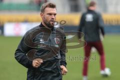 3. Liga; TSV Havelse - FC Ingolstadt 04; vor dem Spiel Yannick Deichmann (20, FCI)