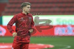 3. Liga; FC Ingolstadt 04 - MSV Duisburg; vor dem Spiel Max Plath (14 FCI)