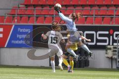 2. Bundesliga Frauen - Saison 2024/25 - FC Ingolstadt 04 Frauen - SV Weinberg - Torwart Franziska Maier (Nr.1 - FCI Frauen) - XXXXX - Foto: Meyer Jürgen