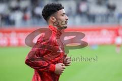3. Liga; TSV Havelse - FC Ingolstadt 04; Davide Sekulovic (33, FCI) vor dem Spiel
