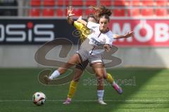 2. Bundesliga Frauen - Saison 2024/25 - FC Ingolstadt 04 Frauen - SV Weinberg - Magdalena Schwarz (Nr.23 - FCI Frauen) - XXXXX - Foto: Meyer Jürgen