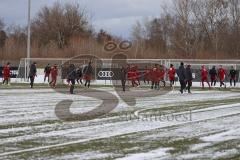3. Liga - Saison 2025/26 - FC Ingolstadt 04 - Trainingsauftakt nach der Winterpause - warm machen - XXXXX - Foto: Meyer Jürgen