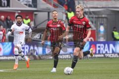 3. Liga; FC Ingolstadt 04 - VfL Osnabrück; Tobias Bech (11, FCI) Marcel Costly (22, FCI) Trapp Maurice (18 VfL)