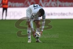 3. Liga - Saison 2024/25 - Alemannia Aachen - FC Ingolstadt 04  - Max Besuschkow (Nr.17 - FCI) - XXXXX - Foto: Meyer Jürgen