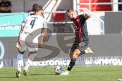 3. Liga; FC Ingolstadt 04 - Rot-Weiss Essen; David Kopacz (29, FCI) Schultz Michael (4 RWE)