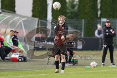 A-Junioren Bundesliga -  Saison 2026/27 - FC Ingolstadt 04 - VFB Stuttgart - Göbel Sam rot FCI - XXXXX -  Foto: Meyer Jürgen