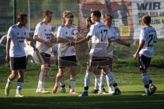 A-Klasse -  Saison 2026/27 - TSV Mailing-Feldkirchen - VFB Friedrichshofen - Der 0:1 Führungstreffer durch ein Eigentor von Markus Rung blau Mailing - jubel - XXXXX - Foto: Meyer Jürgen