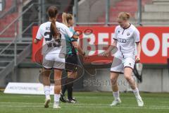 2. Bundesliga Frauen - Saison 2024/25 - FC Ingolstadt 04 Frauen - SV Weinberg - Der 3:1 Führungstreffer durch Nina Penzkofer (Nr.29 - FCI Frauen) - jubel - - XXXXX - Foto: Meyer Jürgen