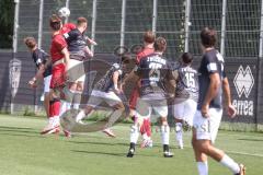 * Testspiel - Saison 2025/26 - FC Ingolstadt 04 - FSV Zwickau - Jonas Scholz (Nr.15 - FC Ingolstadt 04) - XXXXX - Foto: Meyer Jürgen