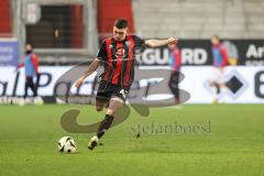 3. Liga; FC Ingolstadt 04 - Energie Cottbus; Freistoß Felix Keidel (43, FCI)