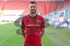 FC Ingolstadt 04; 3.Liga,  Porträttermin    
2025/2026, Lukas Fröde (34, FCI)