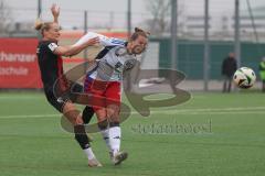 2. Bundesliga Frauen - Saison 2024/25 - FC Ingolstadt 04 Frauen - HSV - Kerstin Bogenschütz (Nr.6 - FCI Frauen) - Meyer Christine weiss HSV - Foto: Meyer Jürgen