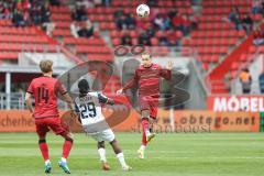 3. Liga; FC Ingolstadt 04 - SV Waldhof Mannheim; Mattis Hoppe (2, FCI) Muteba N'Tumba Nolan (29 SVWM) Max Plath (14 FCI)