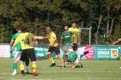 Kreisliga - Saison 2023/2024 - FC Gerolfing - FC Hitzhofen/Oberzell - Foto: Meyer Jürgen