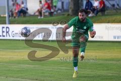 Landesliga - Saison 2024/25 - SV Manching - SV Cosmos Aystetten - Abdel Abou-Khalil (Nr.20 - SV Manching) - XXXXX - Foto: Meyer Jürgen