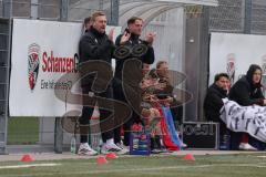 Bayernliga Nord - Saison 2026/27 - FC Ingolstadt 04 II - SV Fortuna Regensburg - Kevin Ulrich Trainer FCI links - XXXXX -  Foto: Meyer Jürgen