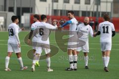 AUDI - Schanzer Amateur Cup - Finale- Saison 2024/25 - SV Hundszell - SV Menning - Der 2:1 Führungstreffer durch Stefan Härdl weiss Hundszell - jubel  -  - Foto: Meyer Jürgen