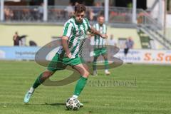 Landesliga - Saison 2025/26 - SV Manching - FC Sonthofen - Herbert Paul (Nr.5 - SV Manching) - XXXXX - Foto: Meyer Jürgen