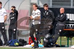 Freundschaftsspiel - Saison 2022/2023 - FC Ingolstadt 04 -  SpVgg Bayreuth - Cheftrainer Rüdiger Rehm (FCI) - Foto: Meyer Jürgen
