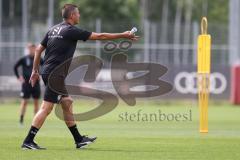 3.Liga - Saison 2023/2024 - Trainingsauftakt - FC Ingolstadt 04 - Cheftrainer Michael Köllner (FCI) -  - Foto: Meyer Jürgen