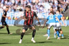 3. Liga; FC Ingolstadt 04 - FC Hansa Rostock; Pascal Testroet (37, FCI)