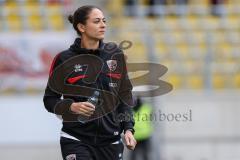3. Liga; Alemannia Aachen - FC Ingolstadt 04; Cheftrainerin Sabrina Wittmann (FCI) vor dem Spiel
