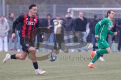 Bayernliga Nord - Saison 2024/25 - FC Ingolstadt 04 II - VFB Eichstätt - Aurel Kuqanaj (Nr.27 - FCI U21) - XXXXX - Foto: Meyer Jürgen