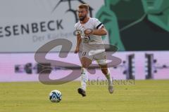 3.Liga - Saison 2023/2024 - Preußen Münster - FC Ingolstadt 04 - Yannick Deichmann (Nr.20 - FCI) -  - Foto: Meyer Jürgen