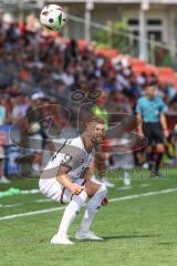 3. Liga; SpVgg Unterhaching - FC Ingolstadt 04; Yannick Deichmann (20, FCI)