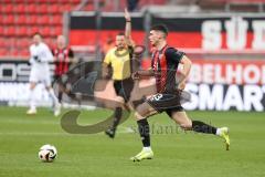 3. Liga; FC Ingolstadt 04 - Erzgebirge Aue; Felix Keidel (43, FCI)