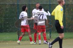 Bezirksliga - Saison 2024/25 - FC Fatih Ingolstadt - SpVgg Kammerberg -  Der 1:0 Führungstreffer durch - David Meier (Nr.14 - FC Fatih) - jubel  - Foto: Meyer Jürgen