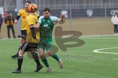 AUDI Amateuercup - Saison 2024/25 - TSV Lichtenau - FC Geisenfeld - Michael Trick grün Geisenfeld - Boris Manko gelb Lichtenau - Foto: Meyer Jürgen