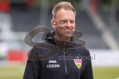 3. Liga; VfB Stuttgart 2 - FC Ingolstadt 04; Cheftrainer Markus Fiedler (VfB)