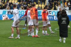 3. Liga - Saison 2024/25 - Alemannia Aachen - FC Ingolstadt 04  - Die Mannschaft nach dem Spiel - XXXXX - Foto: Meyer Jürgen