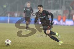 3. Liga; SSV Jahn Regensburg - FC Ingolstadt 04; Dennis Kaygin (10, FCI)