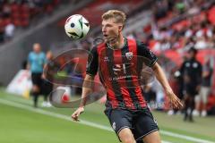 3. Liga; FC Ingolstadt 04 - SV Waldhof Mannheim; Benjamin Kanuric (8, FCI)