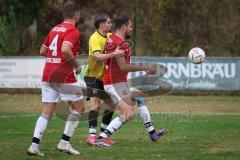 A-Klasse -  Saison 2026/27 - TSV Unsernherrn - FC Wackerstein/Dünzing - Christoph Moser rot Unsernherrn - Kein Meier gelb Wackerstein/Dünzing - Foto: Meyer Jürgen