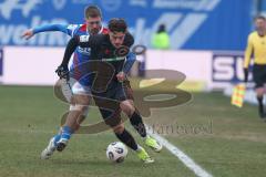 3. Liga - Saison 2025/26 - Hansa Rostock - FC Ingolstadt 04  - Dennis Kaygin (Nr.10 - FCI) - XXXXX - Foto: Meyer Jürgen