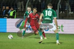 3. Liga; 1. FC Schweinfurt 05 - FC Ingolstadt 04; Yann Sturm (7, FCI) Trslic Luca (18 S05)