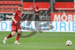 3. Liga; FC Ingolstadt 04 - Erzgebirge Aue; Jonas Scholz (15, FCI)