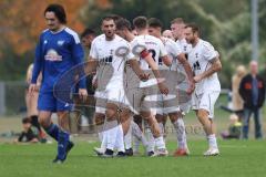 Bezirksliga - Saison 2024/25- TSV Gaimersheim - ASV Dachau - Der 1:1 Ausgleichstreffer durch Benjamin Anikin (Nr.11 - TSV Gaimersheim) - jubel - XXXXX - Foto: Meyer Jürgen