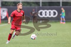3. Liga; Testspiel; FC Ingolstadt 04 - 1. FC Heidenheim; Yannick Deichmann (20, FCI)