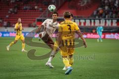 3. Liga - Saison 2026/27 - FC Ingolstadt 04 - Alemannia Aachen - Fredrik Carlsen (Nr.8 - FCI) - XXXXX - Foto: Meyer Jürgen