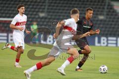 3. Liga - Saison 2025/26 - VFB Stuttgart II - FC Ingolstadt 04  - Marcel Costly (Nr.22 - FC Ingolstadt 04) - XXXXX - Foto: Meyer Jürgen