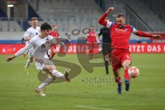 2.BL; 1. FC Heidenheim - FC Ingolstadt 04; Merlin Röhl (34, FCI) Mainka Patrick (6, FCH)